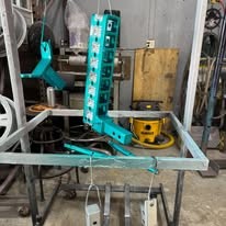 Tools and parts at the workshop